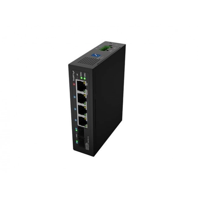 LANBERG ILGE-4P-2S-90 LIGHT INDUSTRIAL POE SWITCH 1XBT 3XAT 2XSFP DIN GIGABIT ETHERNET LANBERG ILGE-4P-2S-90 LIGHT INDUSTRIAL POE SWITCH 1XBT 3XAT 2XSFP DIN GIGABIT ETHERNET