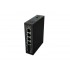 LANBERG ILGE-4P-2S-90 LIGHT INDUSTRIAL POE SWITCH 1XBT 3XAT 2XSFP DIN GIGABIT ETHERNET