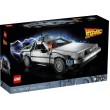 LEGO ICONS 10300 TIME MACHINE FROM BACK TO THE FUTURE