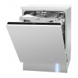 Amica DIM62E6EBqO built-in dishwasher, 14 place settings