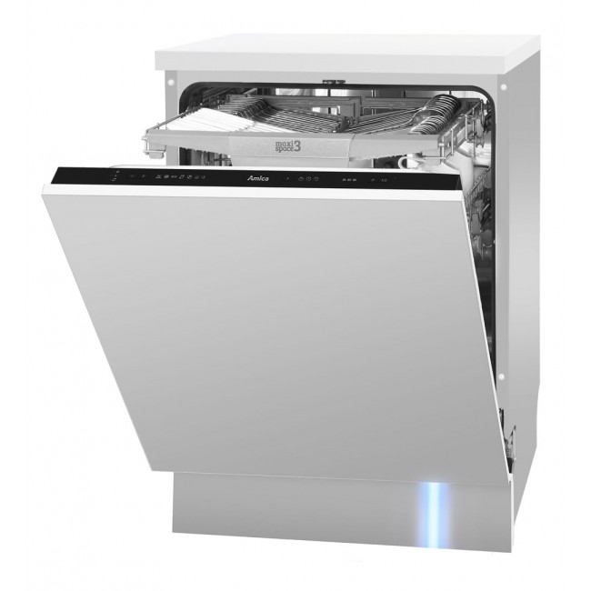 Amica DIM62E6EBqO built-in dishwasher, 14 place settings