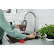 Vileda 1-2 Spray MAX spray mop Red, White