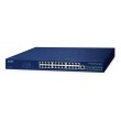 PLANET Layer 3 24-Port 10/100/1000T Managed L3 Gigabit Ethernet (10/100/1000) Power over Ethernet (PoE) Blue PLANET Layer 3 24-Port 10/100/1000T Managed L3 Gigabit Ethernet (10/100/1000) Power over Ethernet (PoE) Blue