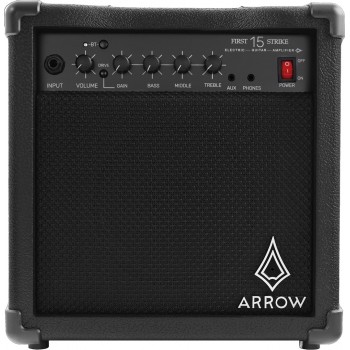 Arrow First Strike 15 W - Guitar amplifier Black