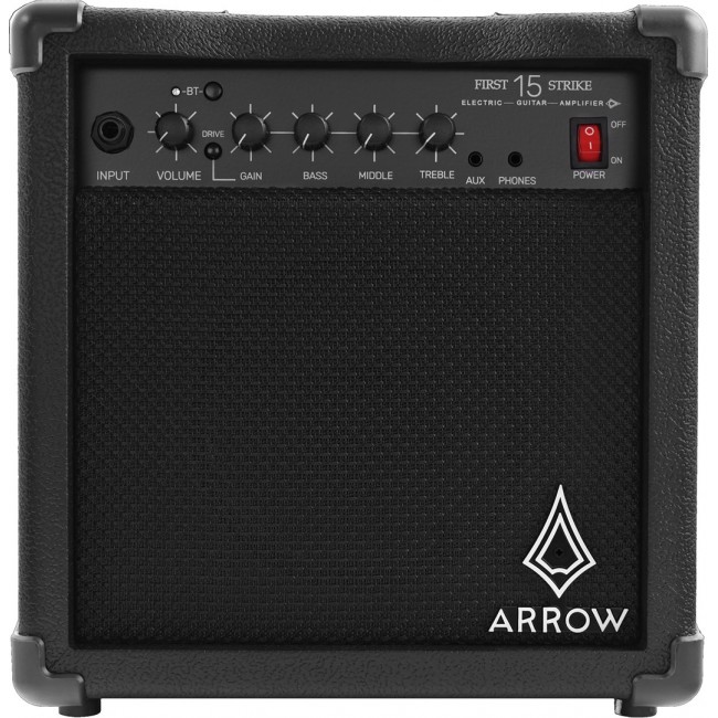 Arrow First Strike 15 W - Guitar amplifier Black