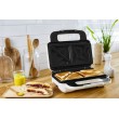 Tefal Snack XL SW7011 sandwich maker 850 W White, Stainless steel