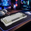 Inca IKG-455 keyboard Gaming USB + RF Wireless + Bluetooth QWERTY German White
