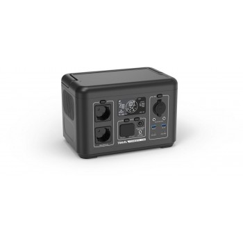 Przeno na stacja zasilania Volt Polska TRAVEL POWERBOX 1200 (600W) 512Wh