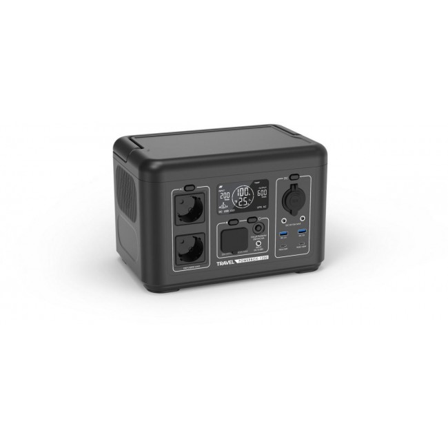 Przeno na stacja zasilania Volt Polska TRAVEL POWERBOX 1200 (600W) 512Wh