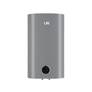 LIN LIFVD1SMGY 80L SMART Electric Water Heater, Grey, WiFi