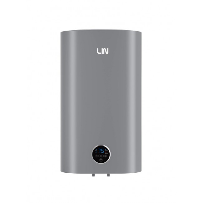 LIN LIFVD1SMGY 80L SMART Electric Water Heater, Grey, WiFi