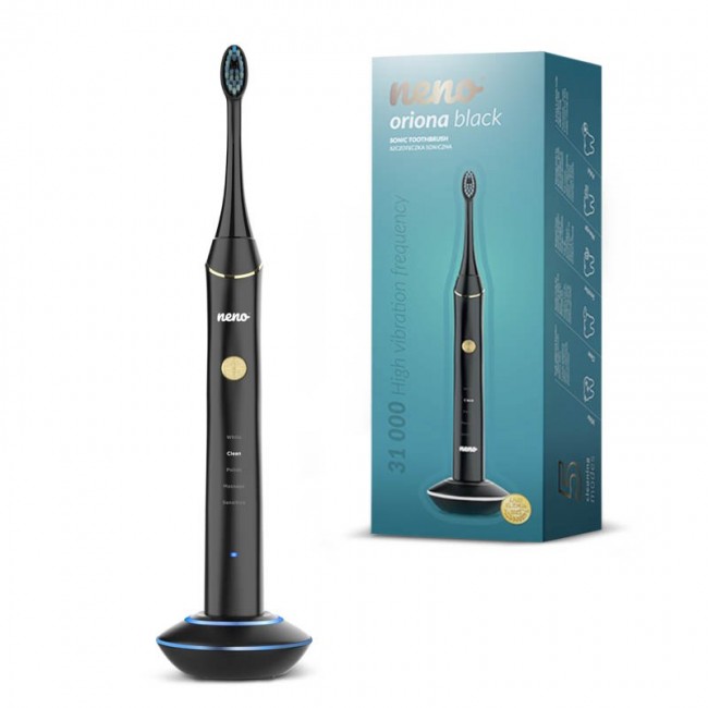 Neno Oriona Black sonic toothbrush for adults