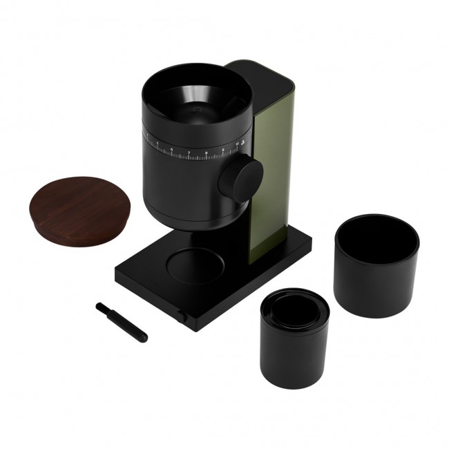 Fellow OPUS GEN 2, Automatic Coffee Grinder, Forest Green
