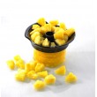 GEFU PROFESSIONAL manual food chopper Black, Stainless steel