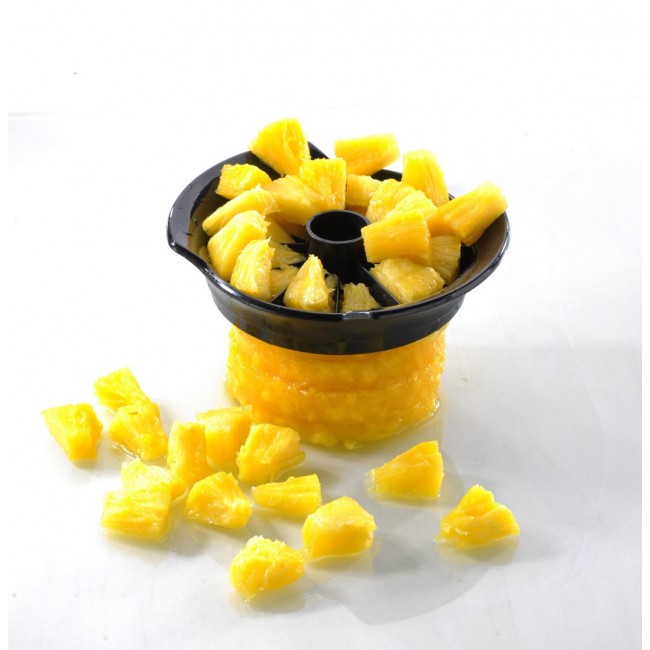 GEFU PROFESSIONAL manual food chopper Black, Stainless steel