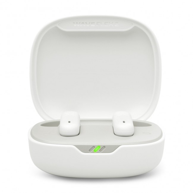 JBL InEar Wave Flex 2 white earphones