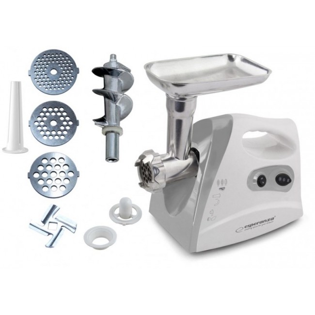 Esperanza EKM012E mincer 600 W Grey Esperanza EKM012E mincer 600 W Grey