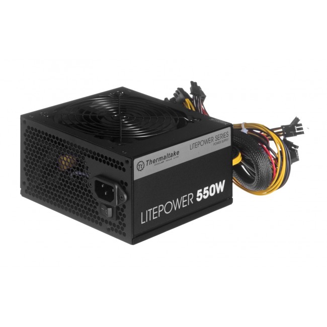 Thermaltake Litepower GEN2 550W PSU power supply unit 24-pin ATX ATX Black