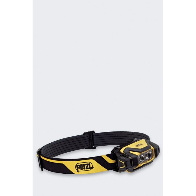 Headlamp Petzl Pixa R black-yellow 450 lm