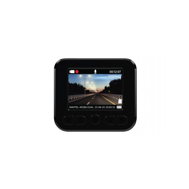 Navitel AR280 DUAL Full HD Battery Black
