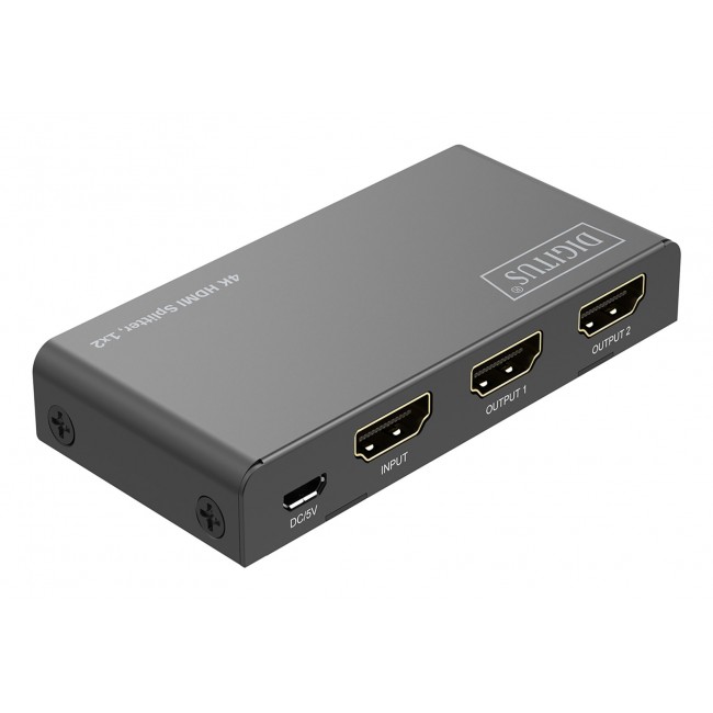 Digitus 4K HDMI Splitter, 1x2 Digitus 4K HDMI Splitter, 1x2