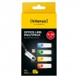 Intenso 5 x USB flash drive Office Line, 16 GB, USB-A, 3.2 Gen 1x1, assorted colors