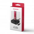 Axagon ADSA-M2C11L USB-C 10Gbps M.2 NVMe SSD Docking Station