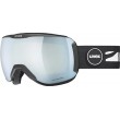 Uvex Downhill 2100 CV winter sport goggles Black Unisex White Spherical lens