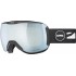 Uvex Downhill 2100 CV winter sport goggles Black Unisex White Spherical lens