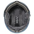 Uvex Skihelm wanted visor Stone colour, Blue