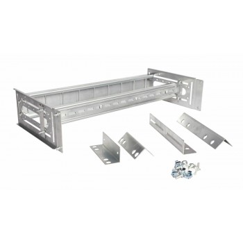 Equip Rails 19', 3U DIN, RAL7035 Grey