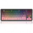 REDRAGON K728SP-RGB-PRO Antonium Pro keyboard USB + RF Wireless + Bluetooth Black, Pink