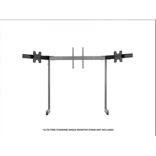 Next Level Racing Elite Freestanding Triple Monitor Stand Add-On Black Edition NLR-E039 - monitor bracket