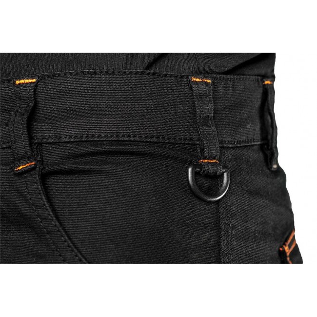 NEO TOOLS HD Slim work trousers with belt 81-238, size XS/46 NEO TOOLS HD Slim work trousers with belt 81-238, size XS/46