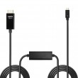 Lindy Cable USB Type C to HDMI 4K60 10m Lindy Cable USB Type C to HDMI 4K60 10m