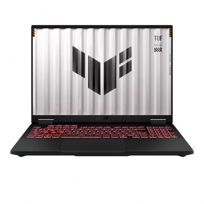 ASUS TUF Gaming A16 FA608UH-R7165 AMD Ryzen 7 260 Laptop 40.6 cm (16") WUXGA 16 GB DDR5-SDRAM 512 GB SSD NVIDIA GeForce RTX 5050 Wi-Fi 6E (802.11ax) NoOS Black, Grey ASUS TUF Gaming A16 FA608UH-R7165 AMD Ryzen 7 260 Laptop 40.6 cm (16") WUXGA 16 GB DDR5-SDRAM 512 GB SSD NVIDIA GeForce RTX 5050 Wi-Fi 6E (802.11ax) NoOS Black, Grey
