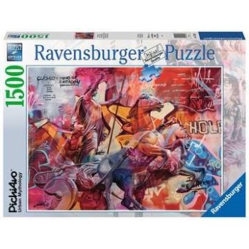 PROMO Jigsaw Puzzle 1500el Nike Goddess of Victory 171330 RAVENSBURGER