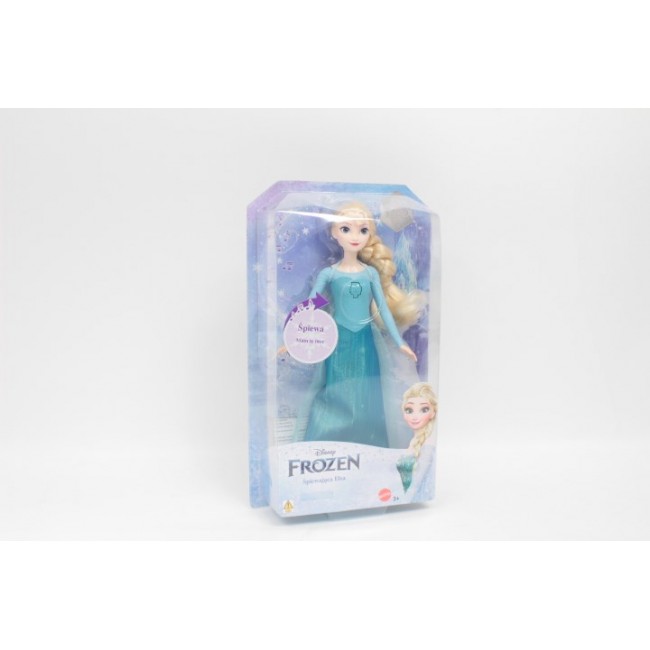 FASION DOLL SINGING ELSA DOLL POLISH VERSION HMG36