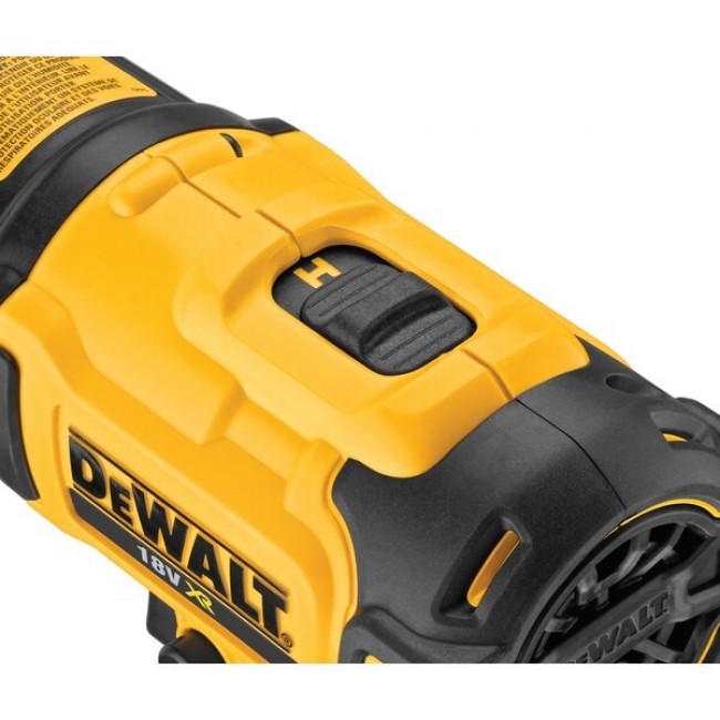 DeWALT DCE530N-XJ heat gun Hot air gun 190 l/min 530 C Yellow