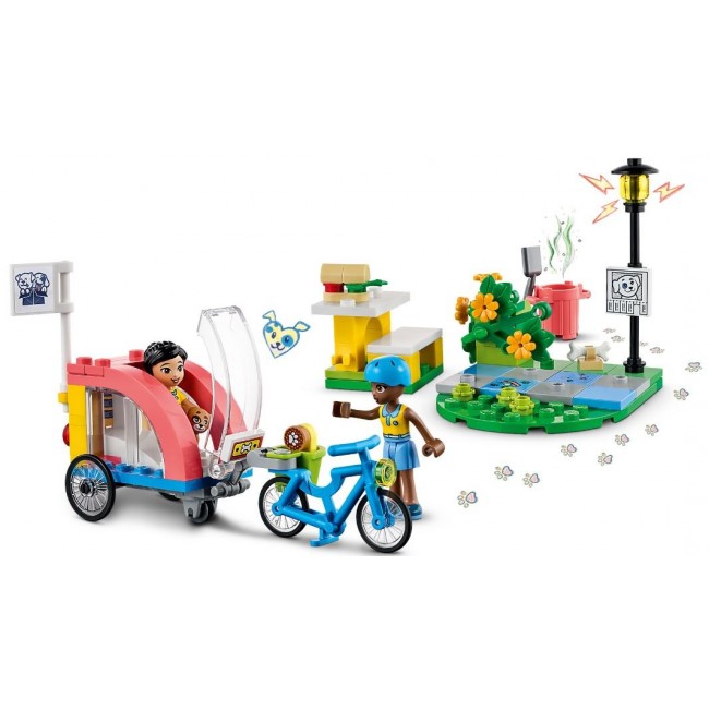 LEGO FRIENDS 41738 DOG RESCUE BIKE