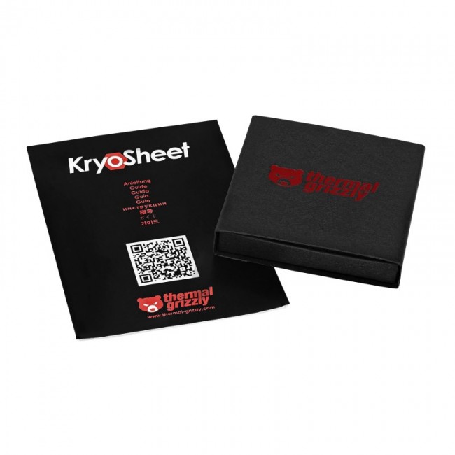 Thermal Grizzly KryoSheet heat sink compound Thermal pad