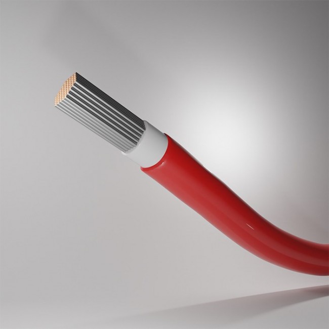 Qoltec 53852 Photovoltaic solar cable | 6mm | 100m | red Qoltec 53852 Photovoltaic solar cable | 6mm | 100m | red