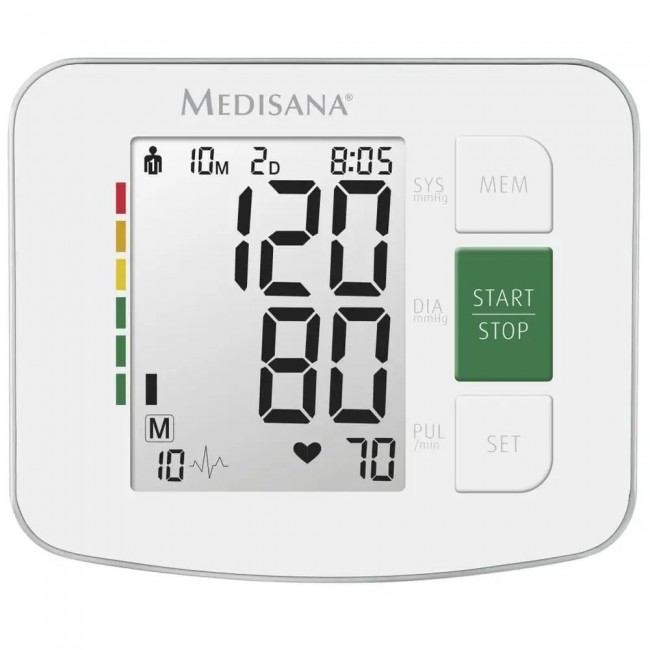 Medisana BU 512 Upper arm Automatic 2 user(s) Medisana BU 512 Upper arm Automatic 2 user(s)
