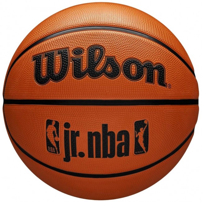 Wilson JR NBA Fam Logo Basketball Orange WZ3013001XB6 6 Wilson JR NBA Fam Logo Basketball Orange WZ3013001XB6 6