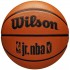 Wilson JR NBA Fam Logo Basketball Orange WZ3013001XB6 6