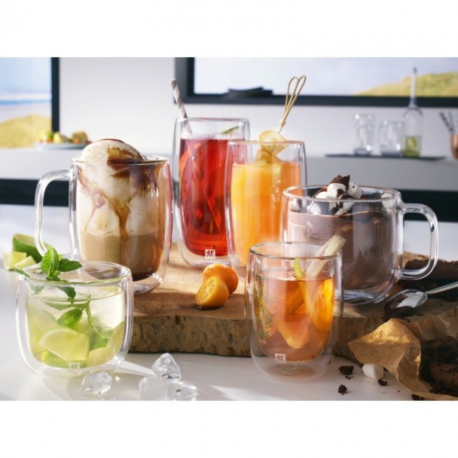 ZWILLING 39500-112-0 coffee glass Transparent 2 pc(s) 335 ml ZWILLING 39500-112-0 coffee glass Transparent 2 pc(s) 335 ml
