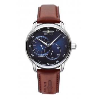 Zeppelin New Captain's Line 8662-3 Automatic Watch