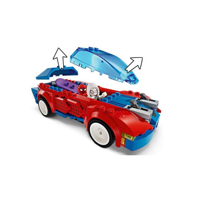 LEGO MARVEL 76279 SPIDER-MAN RACE CAR & VENOM GREEN GOBLIN LEGO MARVEL 76279 SPIDER-MAN RACE CAR & VENOM GREEN GOBLIN