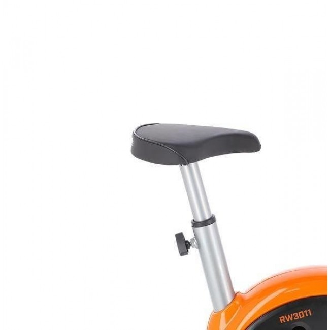 One Fitness mechanical bike RW3011 silver and orange One Fitness mechanical bike RW3011 silver and orange