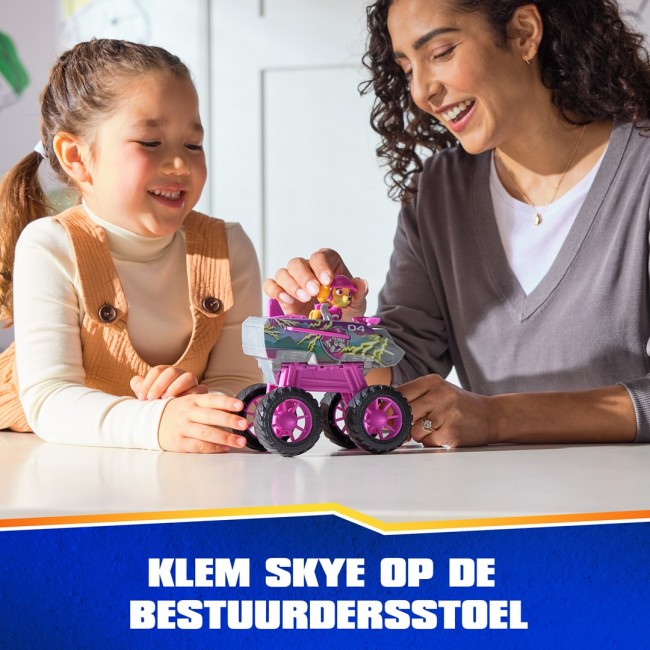 PAW Patrol : Rescue Wheels Skye s Jet, Toy Truck with Transformation into Jet-Mode and Collectible Action Figure, Kids Toys for Boys & Girls Ages 3+ PAW Patrol : Rescue Wheels Skye s Jet, Toy Truck with Transformation into Jet-Mode and Collectible Action Figure, Kids Toys for Boys & Girls Ages 3+